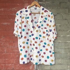 Eye ball Button up